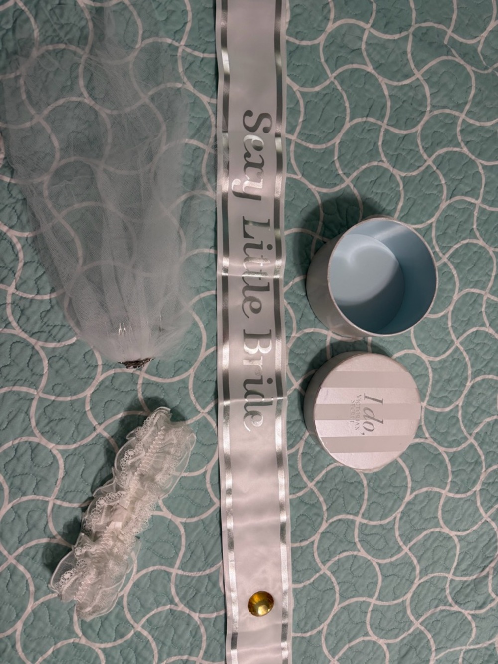 Victoria’s Secret Bridal party accessories